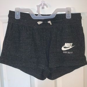 Nike sweat shorts